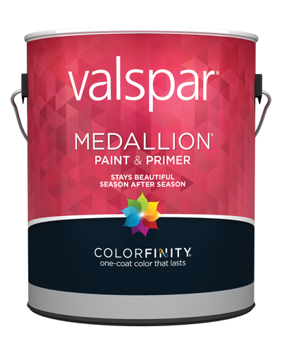 Valspar Medallion® Exterior Paint & Primer 1 Quart Satin White