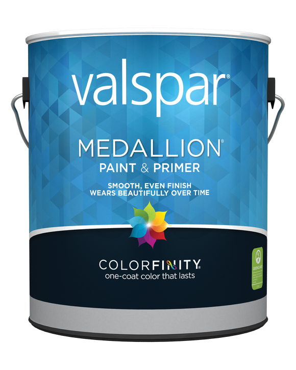 Valspar Medallion® Interior Paint & Primer Eggshell 1 Gallon Pastel Base