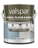 Valspar® Latex Satin Porch, Floor & Patio Paint  1 Gallon Dary Gray