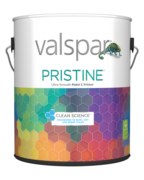 Valspar Pristine® Interior 1 Quart Semi-Gloss White