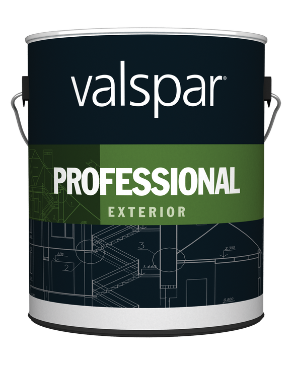 Valspar® Professional Exterior Paint 1 Gallon Flat Light Base