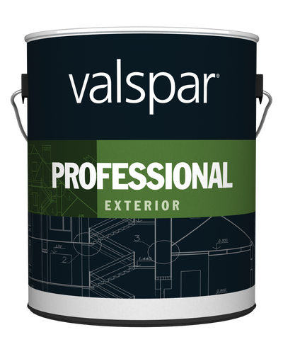 Valspar® Professional Exterior Paint 1 Gallon Semi-Gloss Light Base