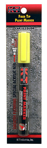 K-T Industries Liquid Paint Marker - Yellow