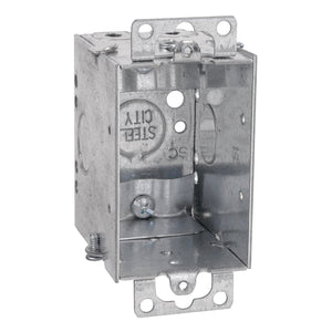 Thomas & Betts Steel City  Switch Box-3X2X2-3/4 Gangable Box