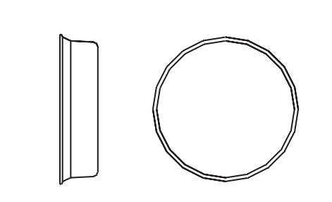 Advanced Drainage Systems Internal End Plug