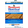 Thompson’s® WaterSeal® Transparent Waterproofing Stain, Maple Brown 1 Gallon