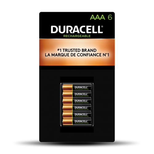 Duracell Rechargeable AAA Batteries