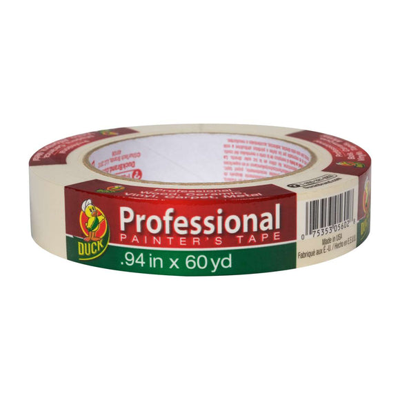 Duck® Brand Professional Painter's Tape - Beige, .94 in. x 60 yd. (.94