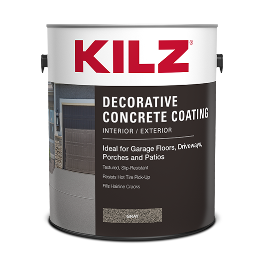 Masterchem Decorative Concrete Coating 1 Gallon Gray