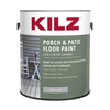 Kilz® Porch & Patio Floor Paint 1 Gallon Silver Gray
