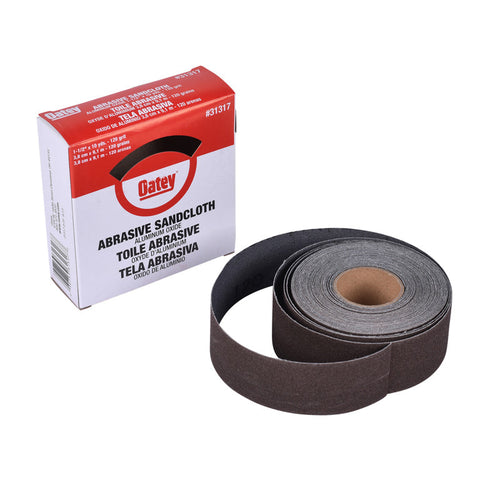 Oatey® 1.5 in. x 10 yds. 120 Grit Abrasive Sandcloth