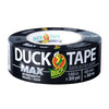 Duck Max Strength® Brand Duct Tape - Black, 1.88 in. x 35 yd. (1.88  x 35 yard, Black)