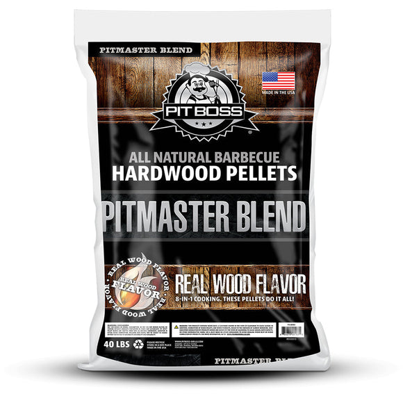 Pit Boss Pitmaster Blend Hardwood Pellets