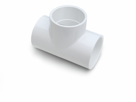 Genova Products 3/4 PVC Tee