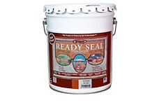 Ready Seal 5-Gallon Pail Mahogany Exterior Wood Stain and Sealer