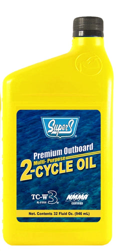 Smittys Supply Super S Premium Tc-W3 2-Cycle Outboard Oil 1 Qt.