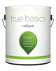 Valspar True Basics 1 gal Exterior Paint - Satin & White