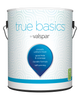 Valspar True Basics Egg Shell Interior Paint 1 gal White