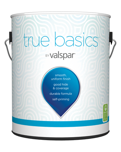 Valspar True Basics Egg Shell Interior Paint 1 gal White