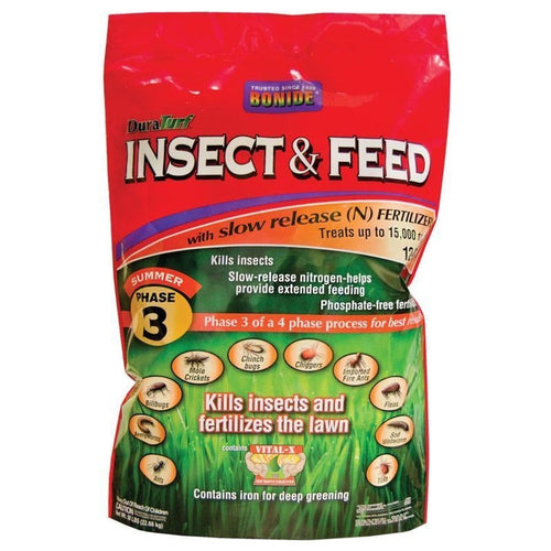 BONIDE INSECT CONTROL & FEED 12-0-10 PHASE 3